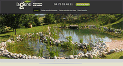 Desktop Screenshot of lagune-site.fr