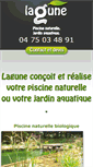 Mobile Screenshot of lagune-site.fr